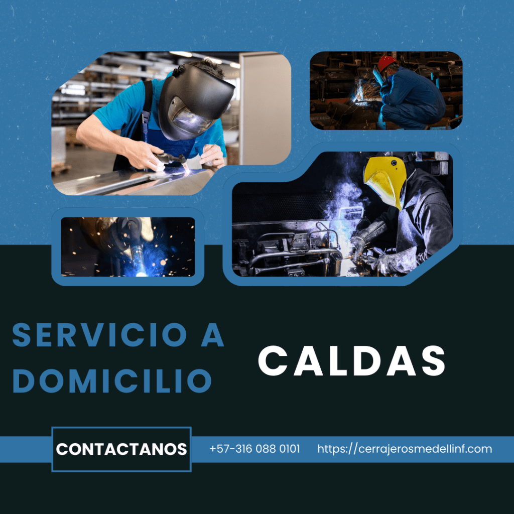Soldador en caldas