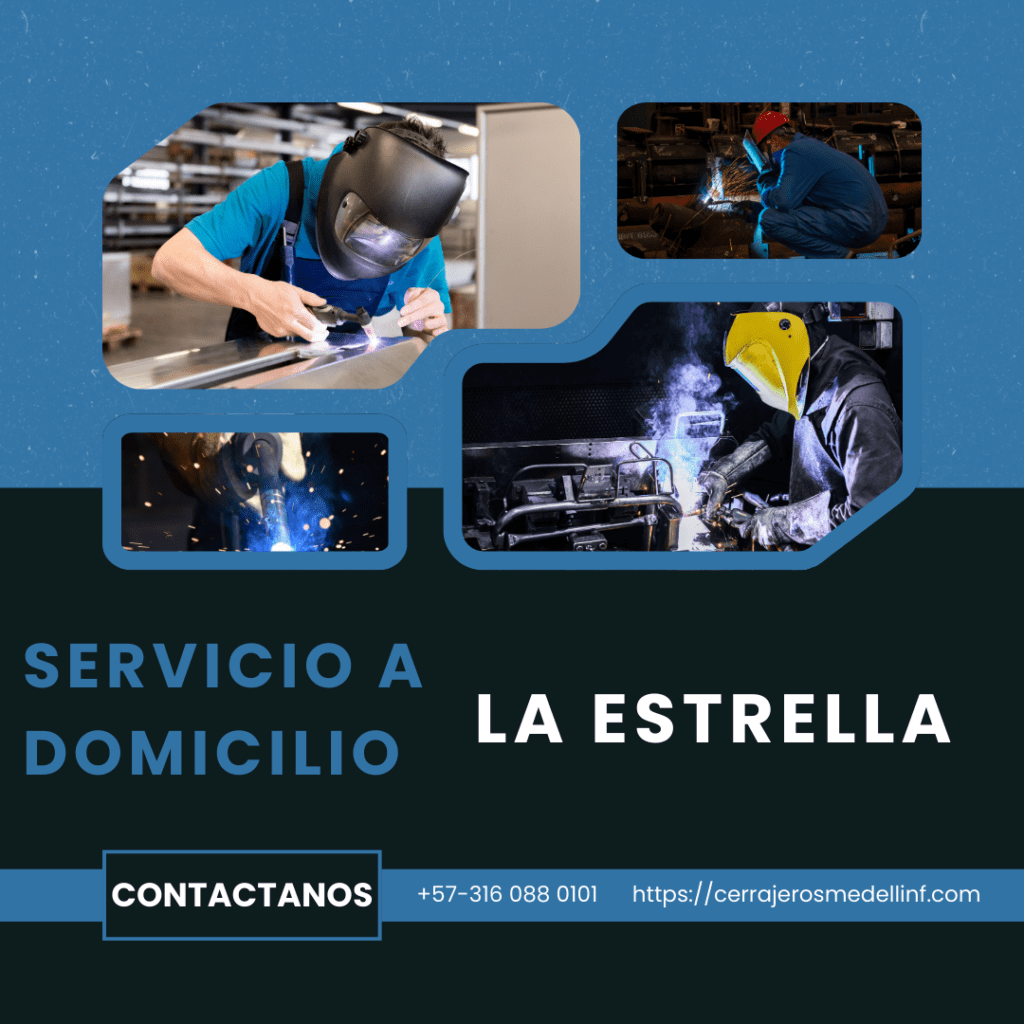 Soldador en la estrella