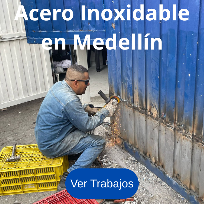 acero inoxidable en medellin