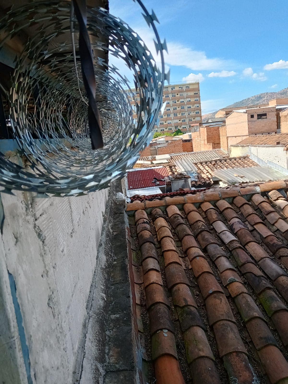 cerpentina para seguridad