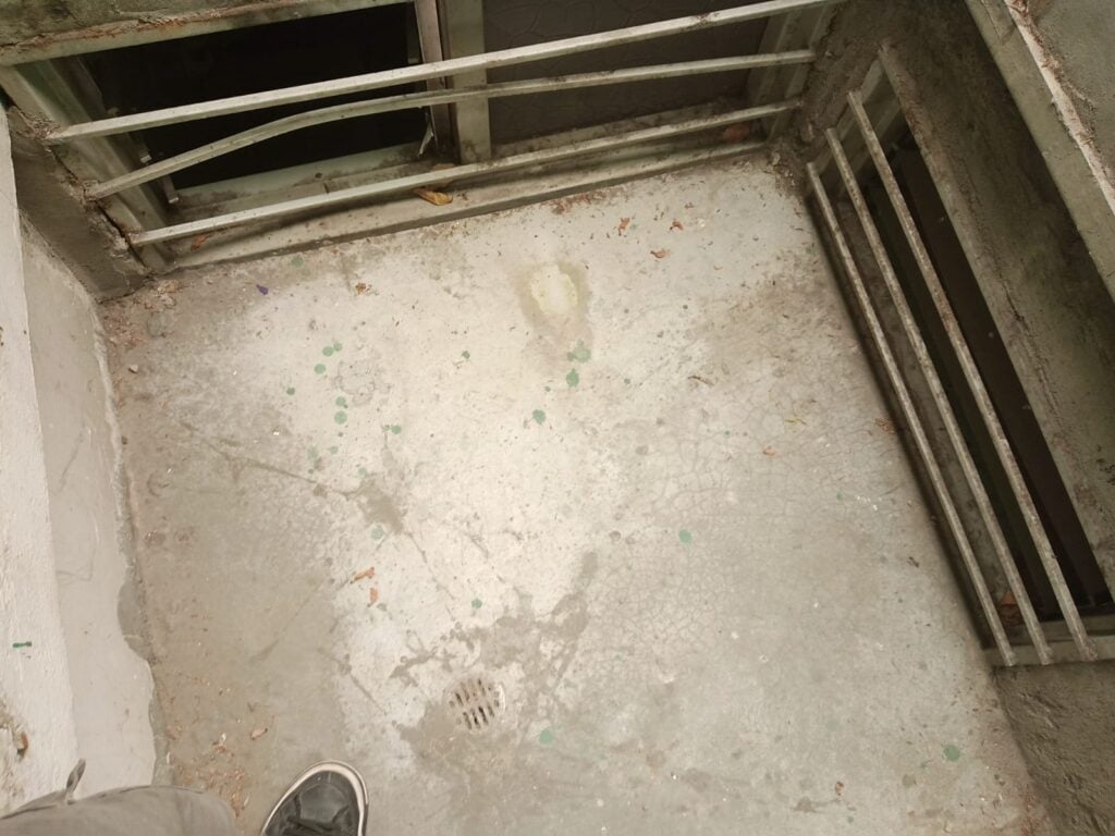 seguridad en barrotes